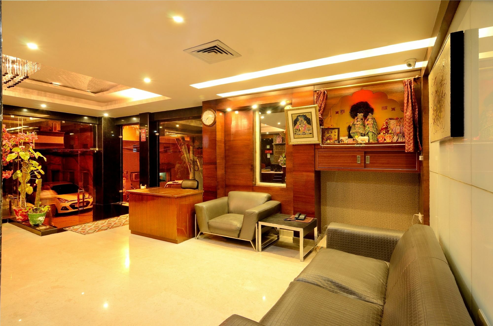 新德里 Omega Residency酒店 外观 照片
