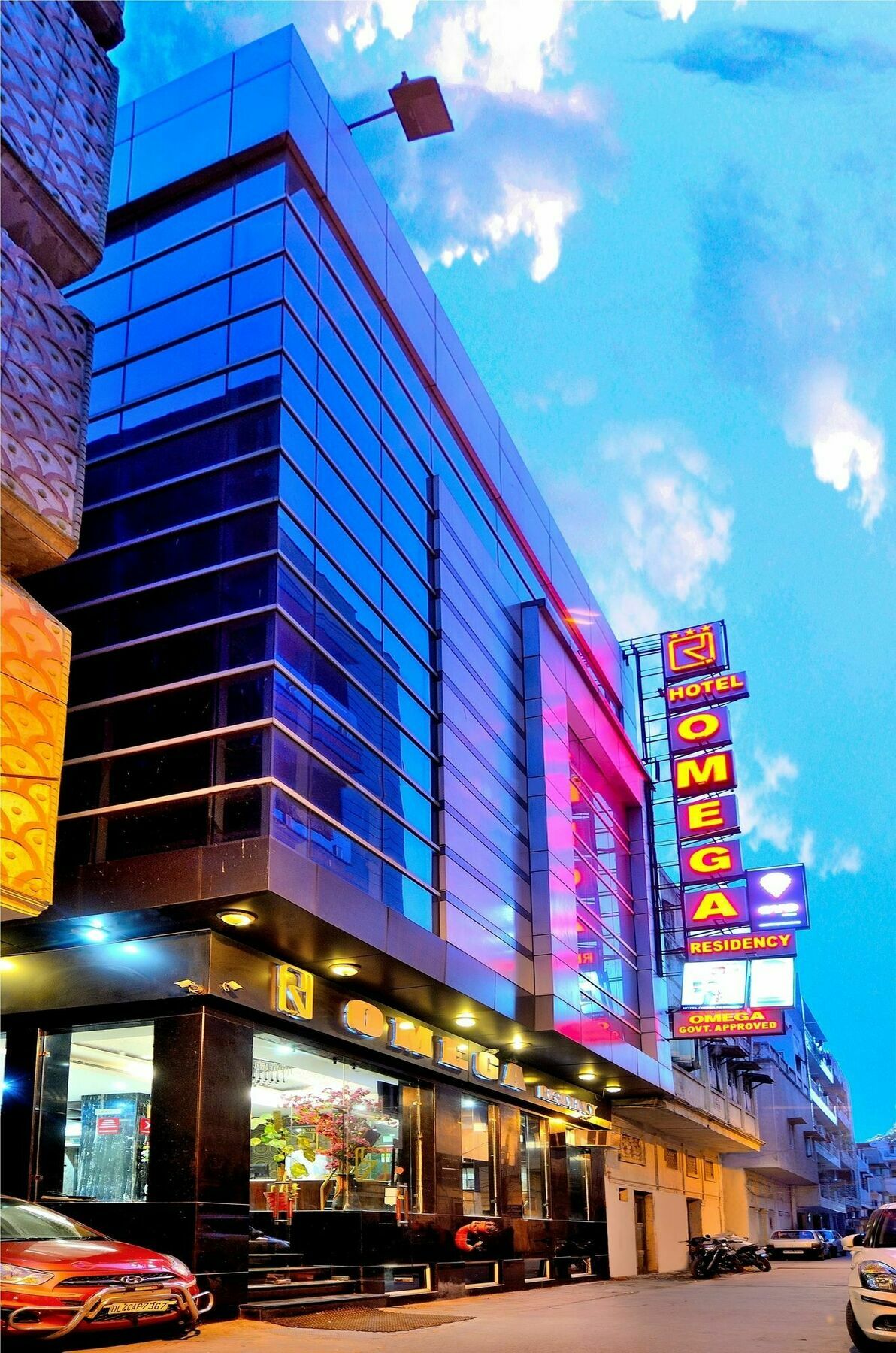 新德里 Omega Residency酒店 外观 照片