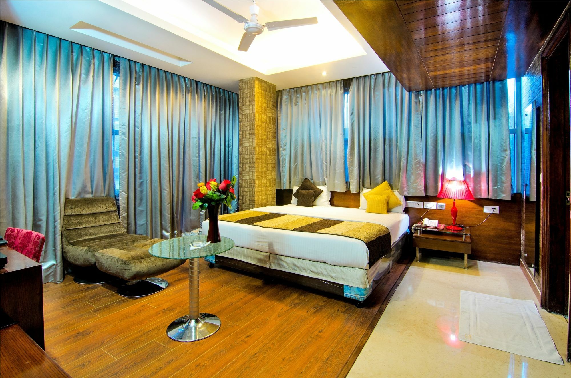 新德里 Omega Residency酒店 外观 照片